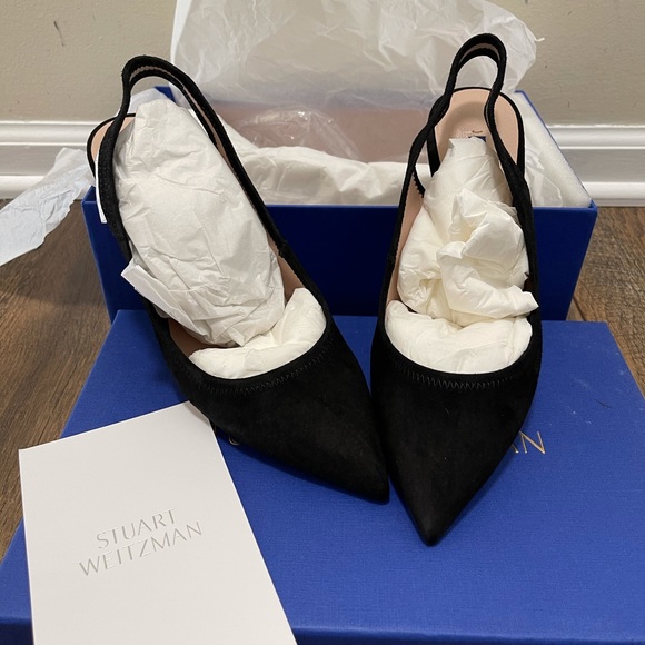 Stuart Weitzman Odette Sling back - Picture 4 of 6